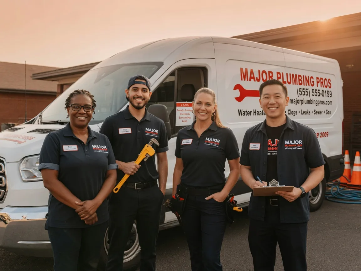 Drain Cleaning Services company in Anson, ME